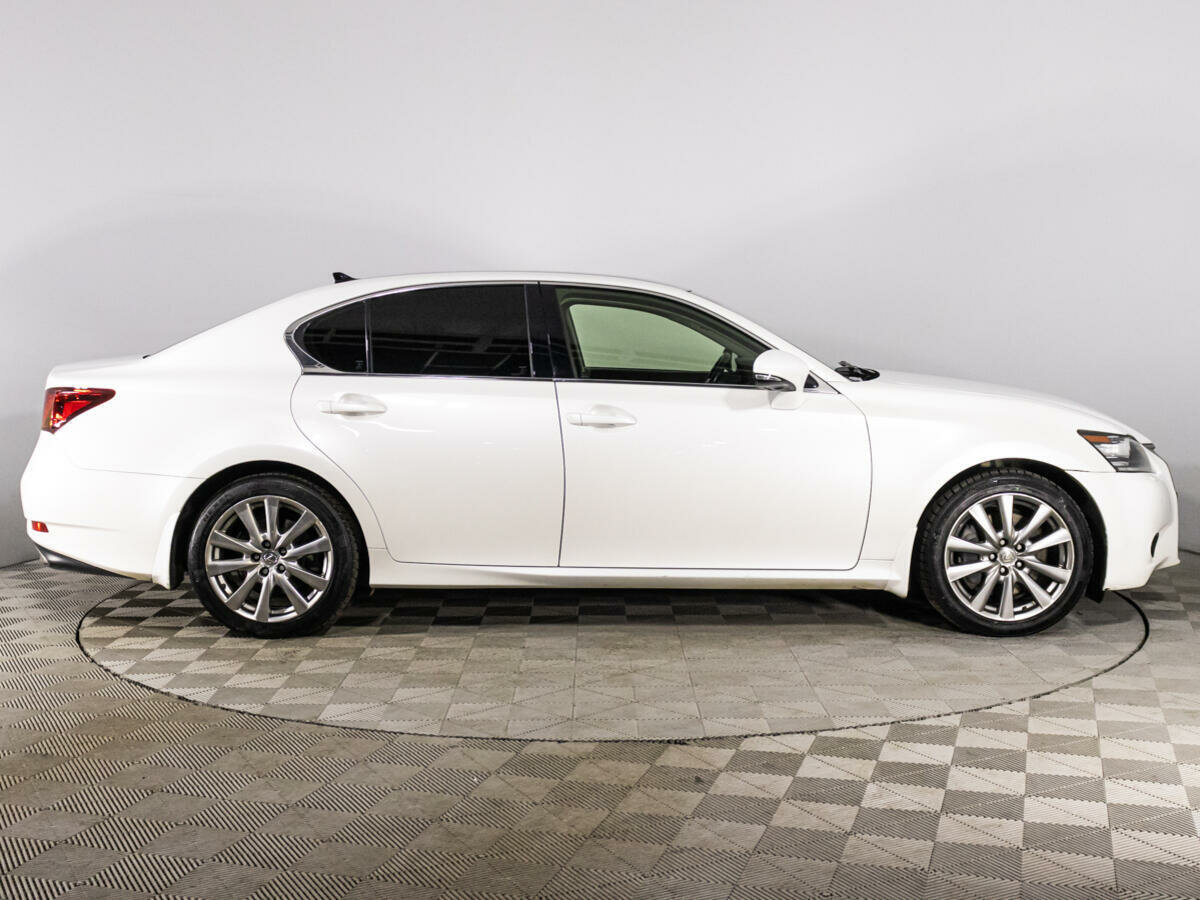 Lexus GS 350, 2014