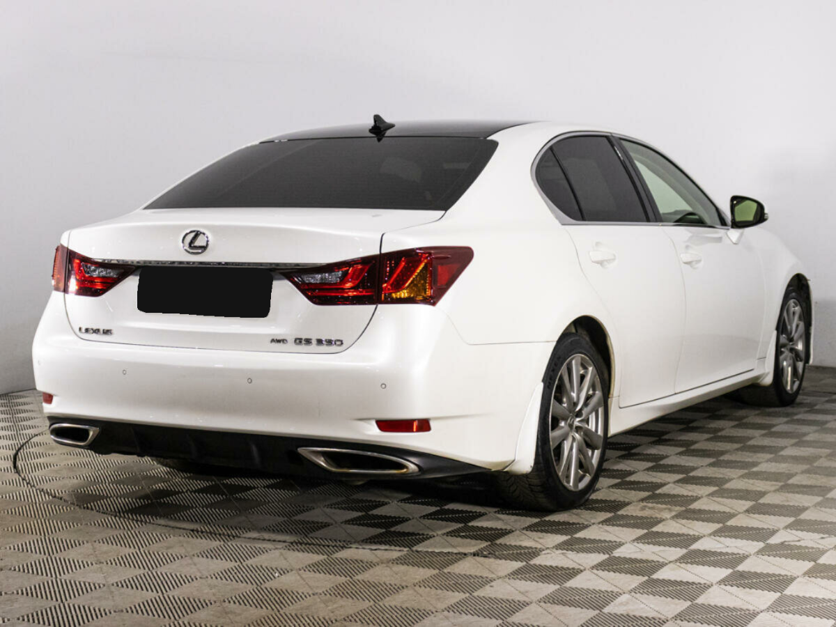 Lexus GS 350, 2014
