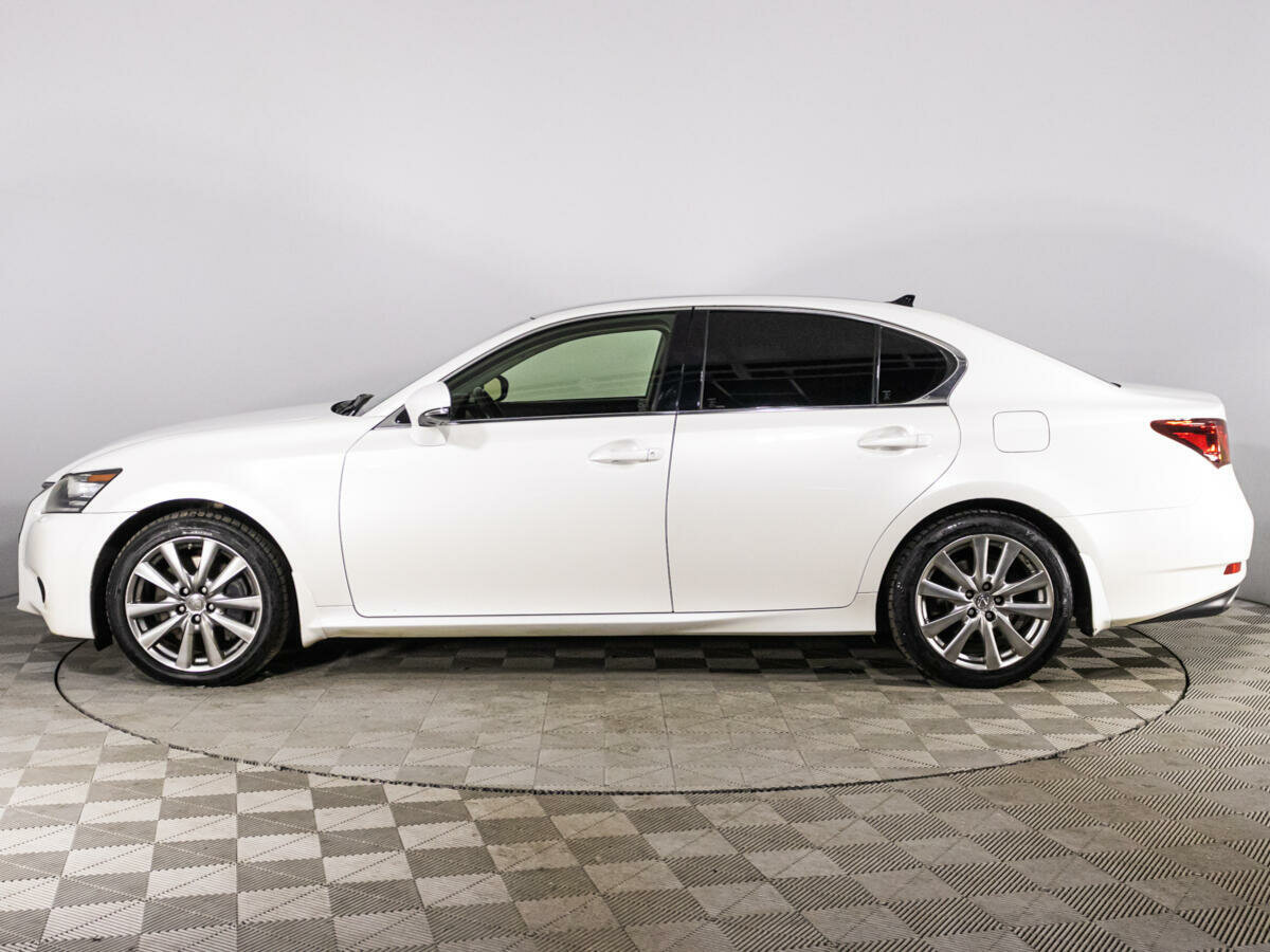 Lexus GS 350, 2014