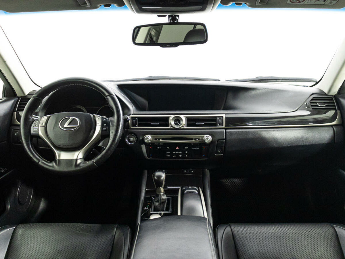 Lexus GS 350, 2014