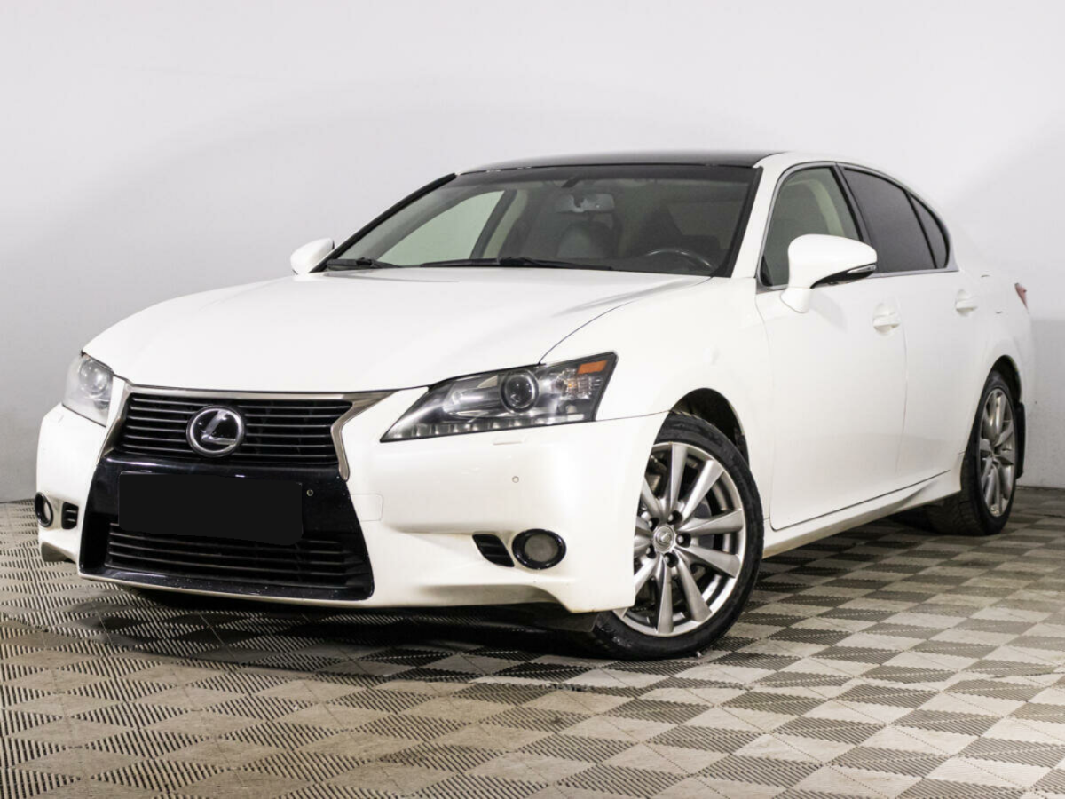 Lexus GS 350, 2014