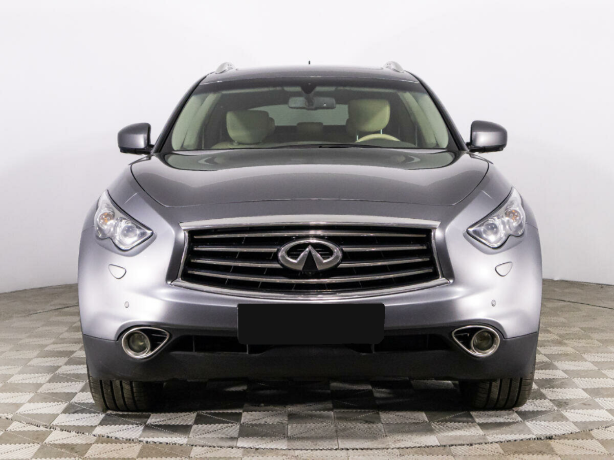 Infiniti QX70, 2016