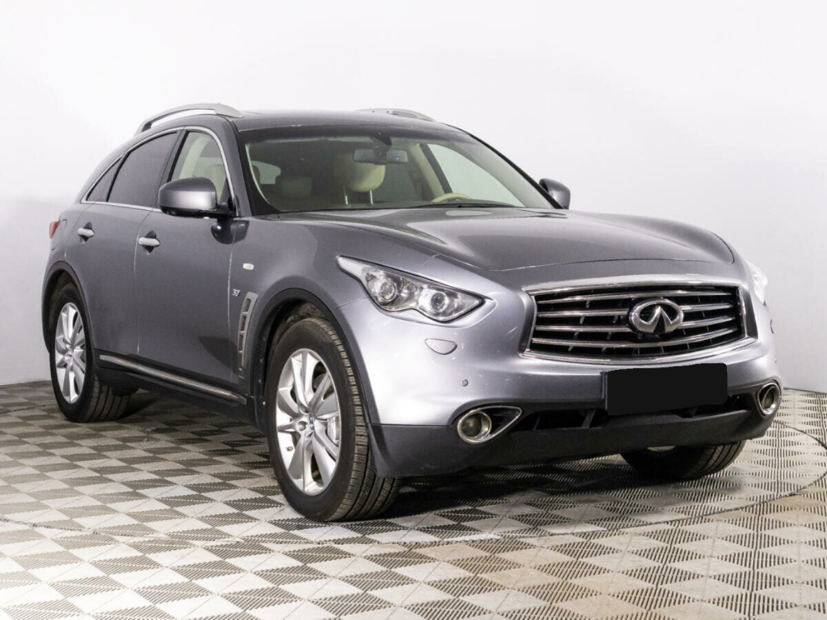 Infiniti QX70, 2016