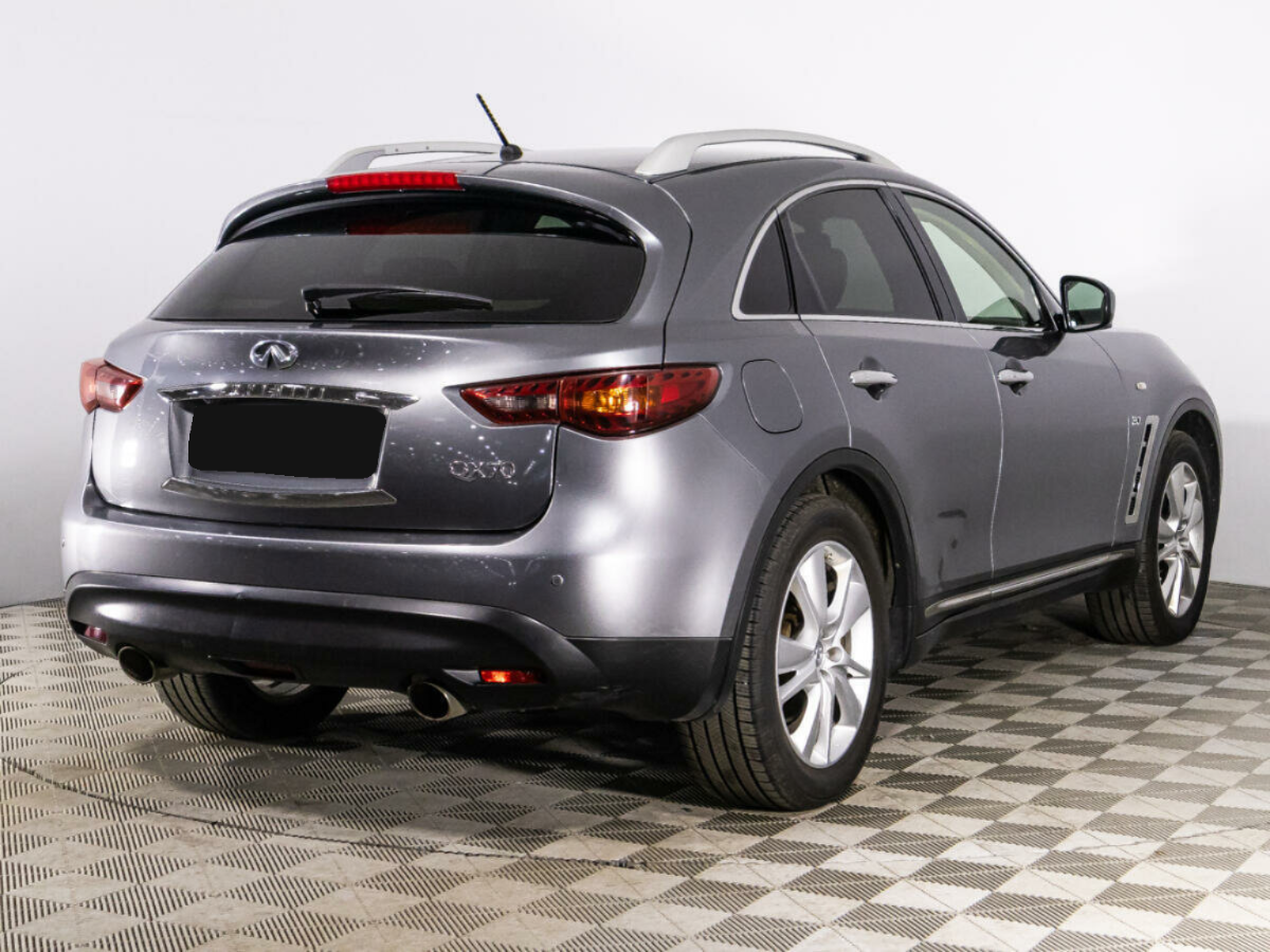 Infiniti QX70, 2016
