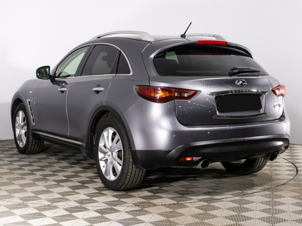 Infiniti QX70, 2016