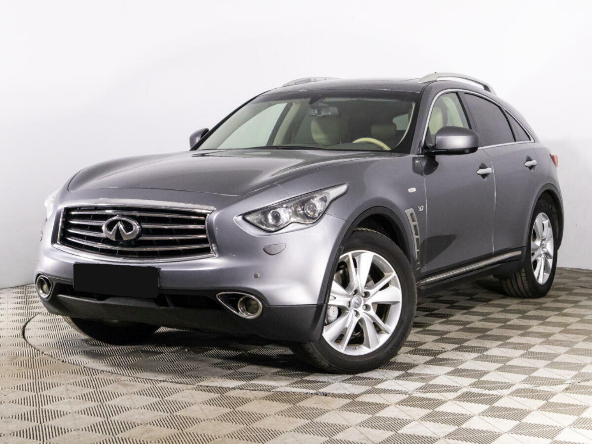 Infiniti QX70, 2016