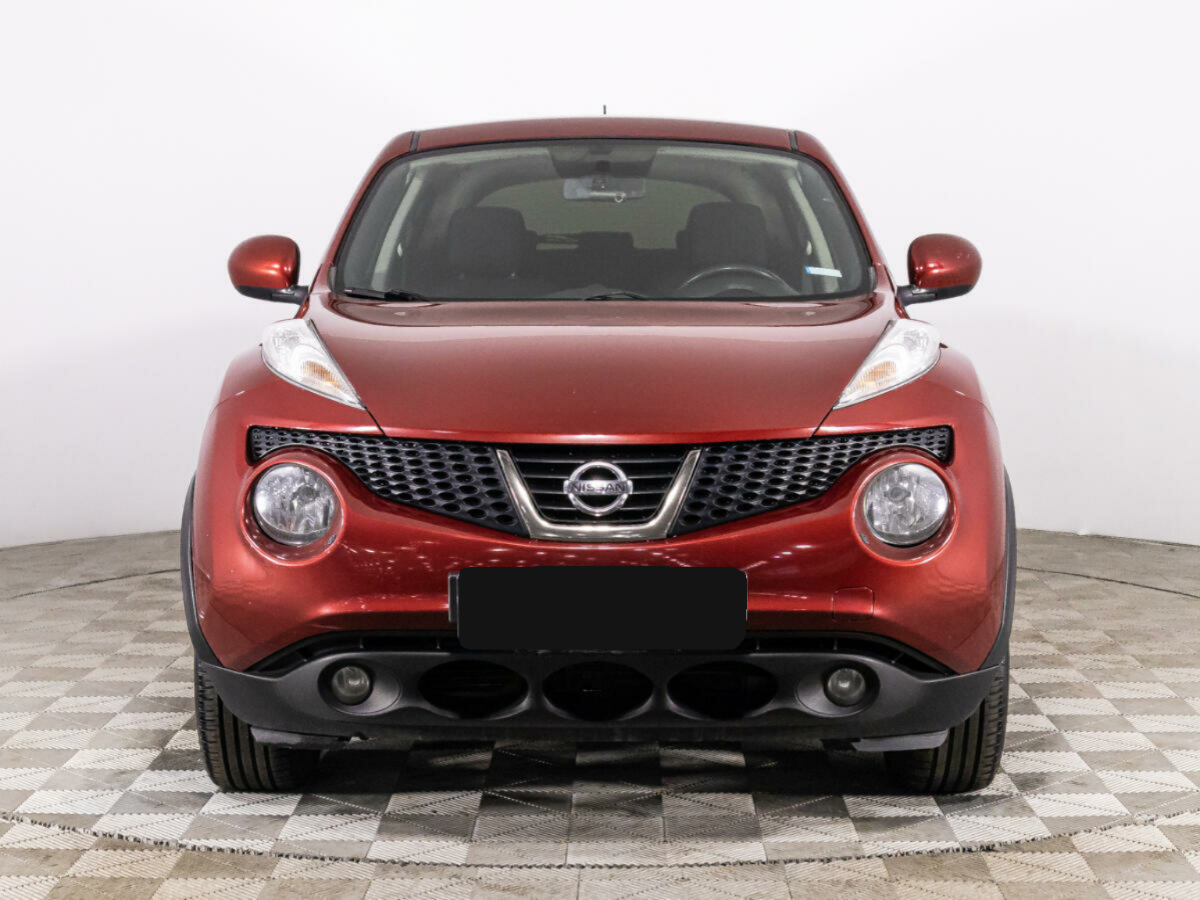 Nissan Juke, 2014