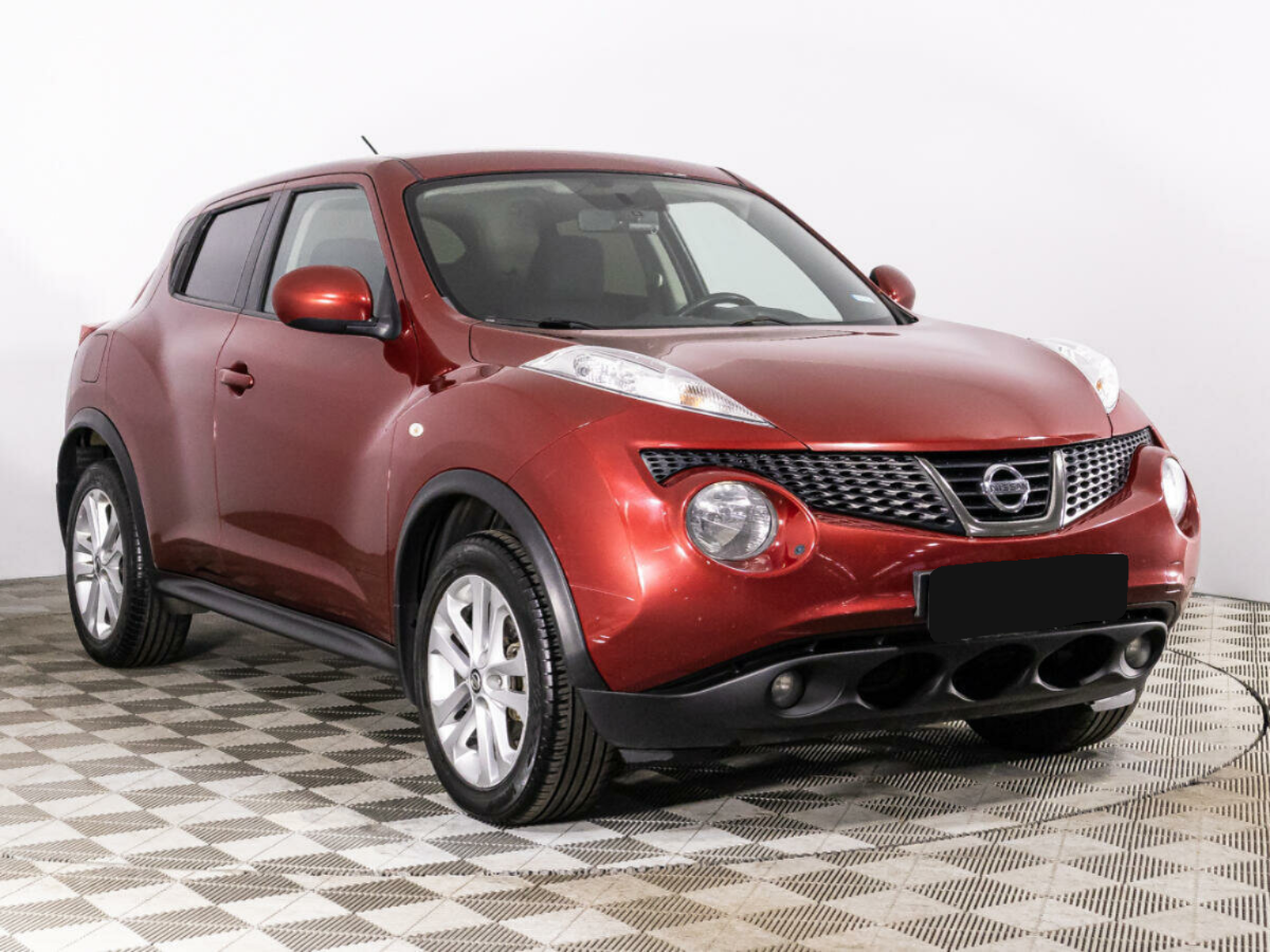 Nissan Juke, 2014
