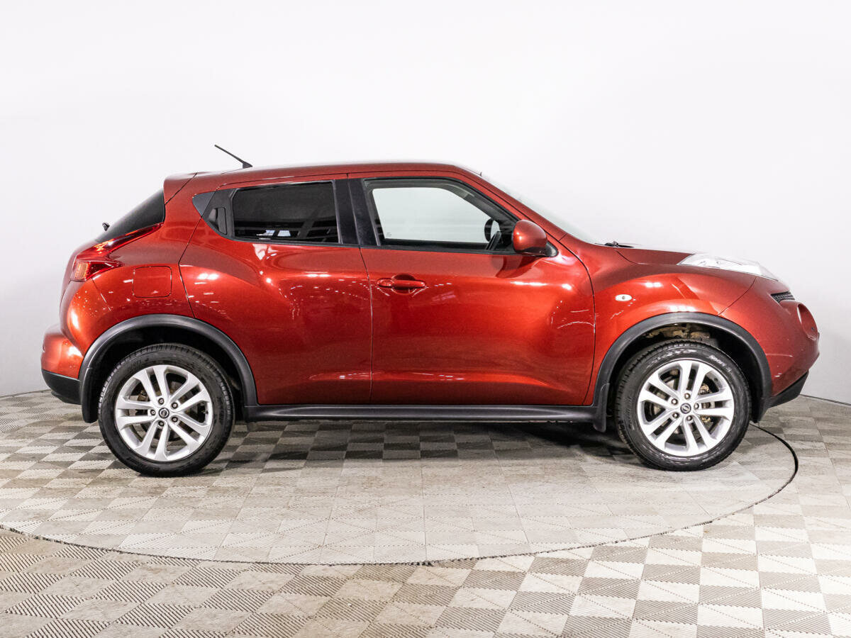Nissan Juke, 2014