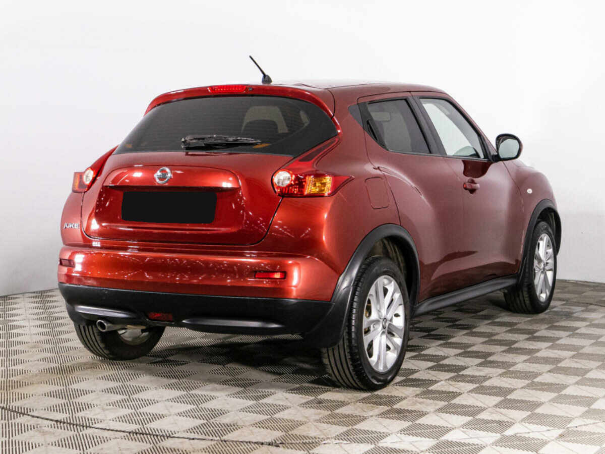 Nissan Juke, 2014