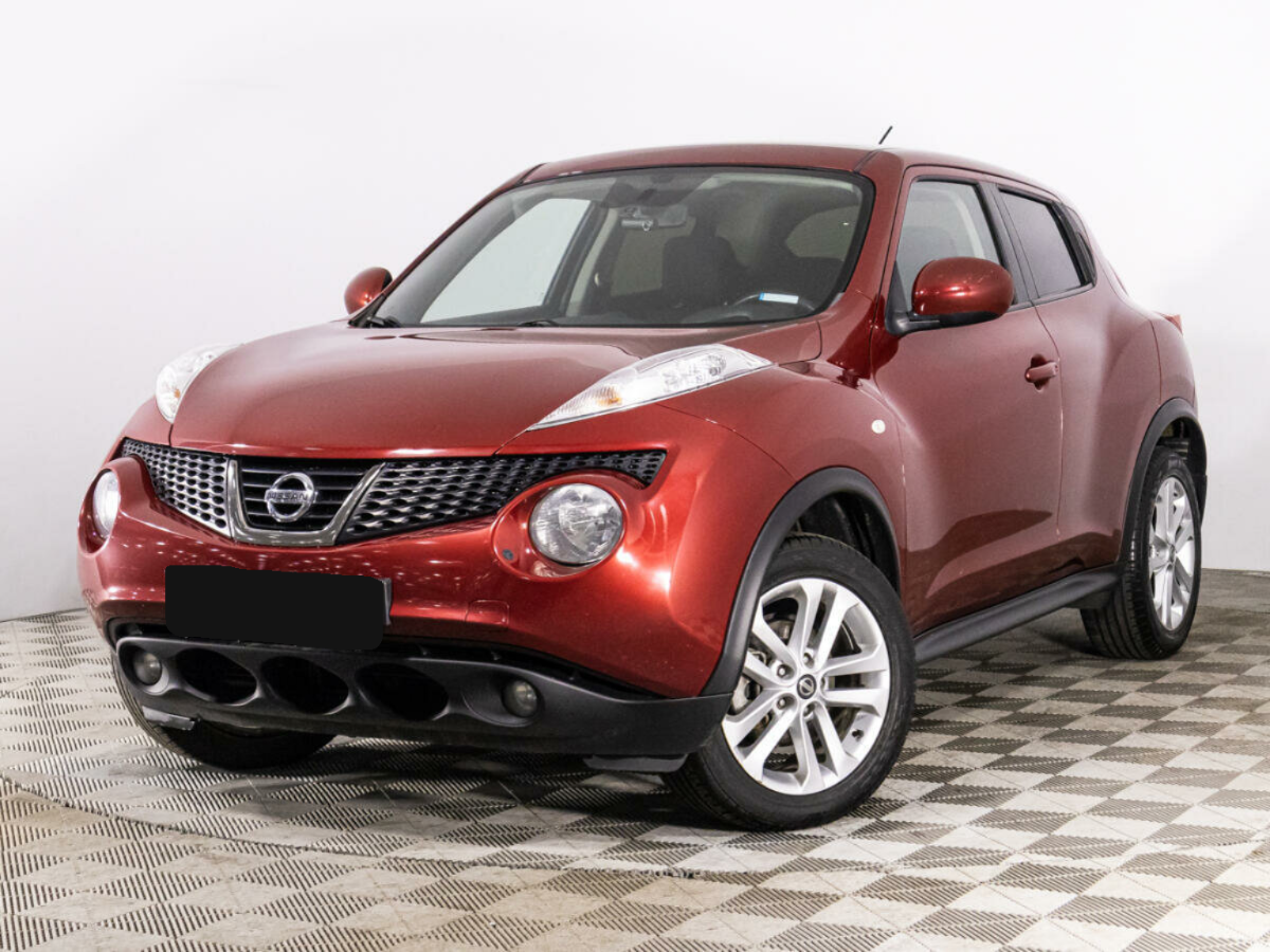 Nissan Juke, 2014