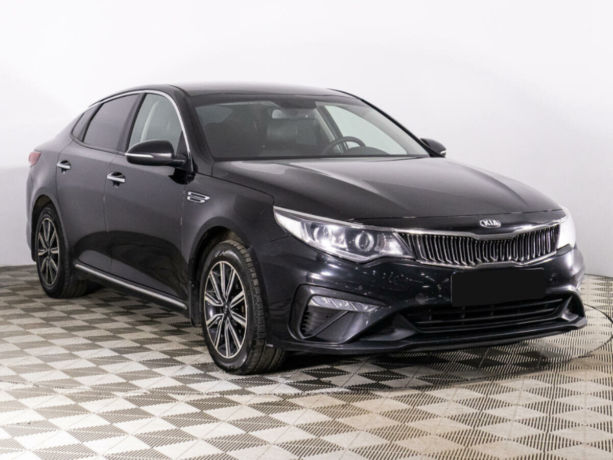 Kia Optima, 2019