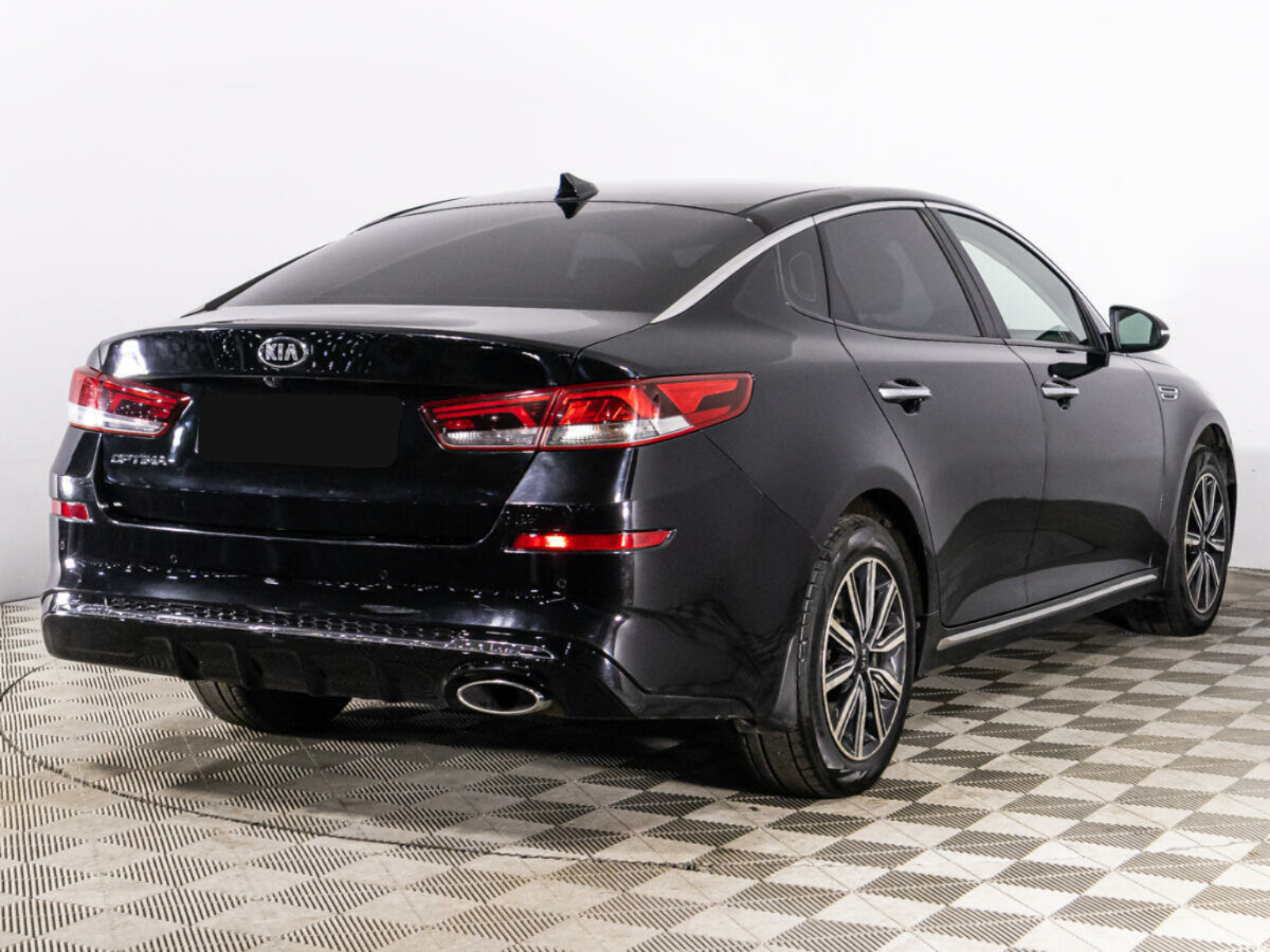 Kia Optima, 2019