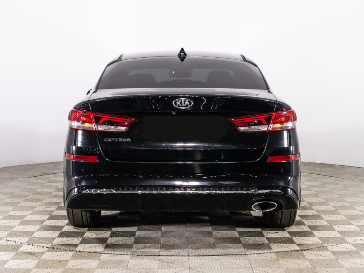 Kia Optima, 2019