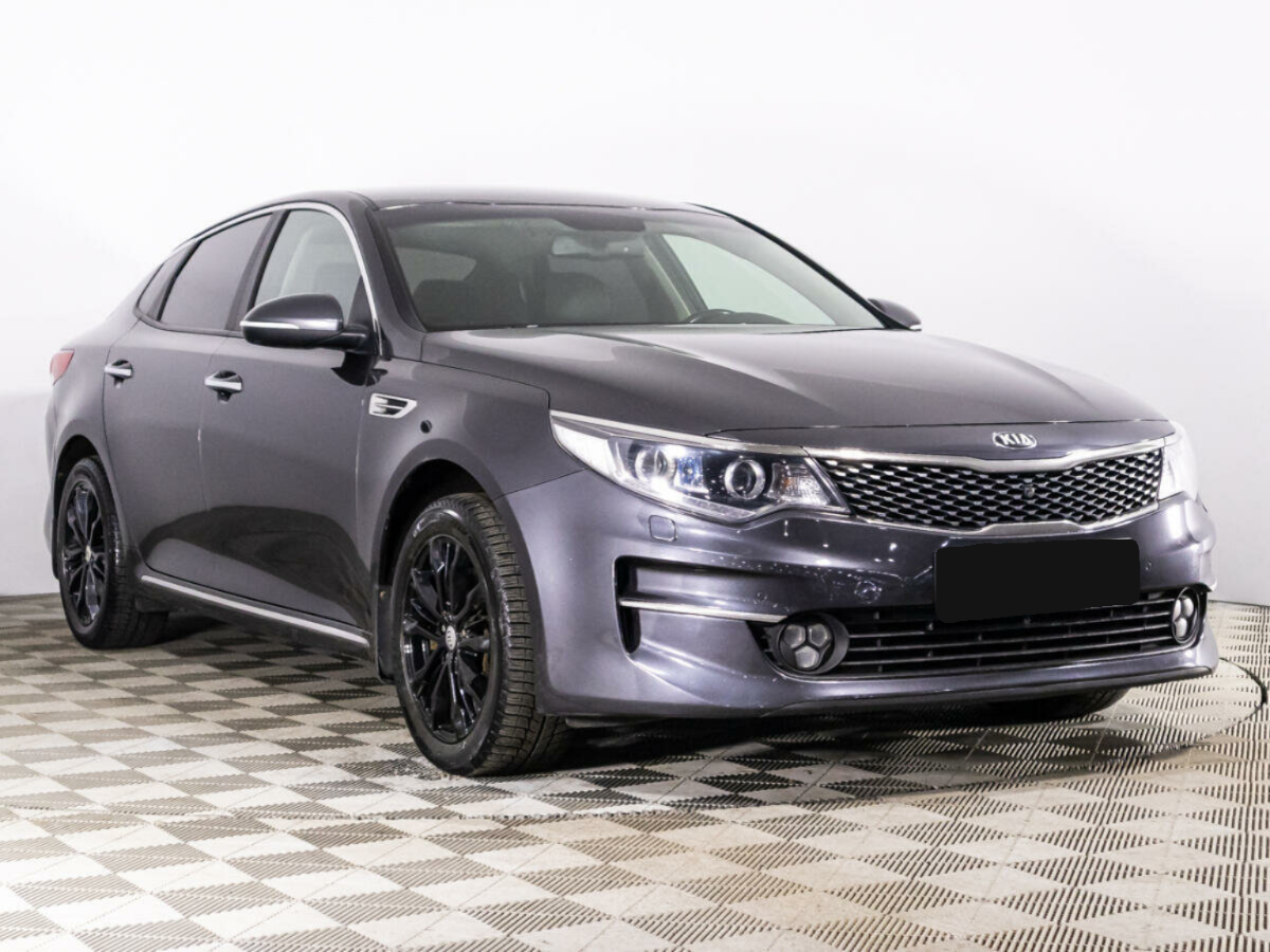 Kia Optima, 2018