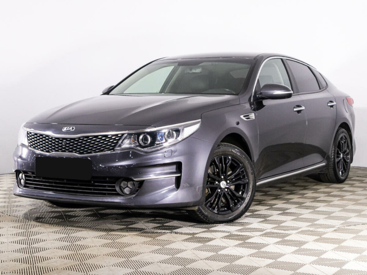 Kia Optima, 2018