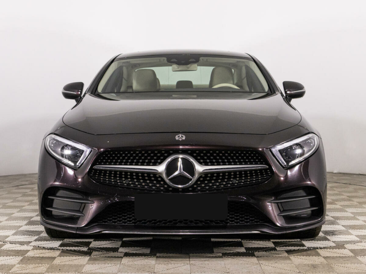 Mercedes-Benz CLS 350 d, 2018