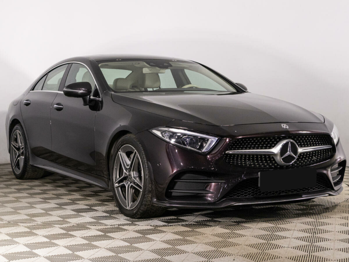 Mercedes-Benz CLS 350 d, 2018