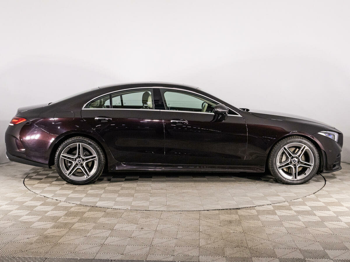 Mercedes-Benz CLS 350 d, 2018