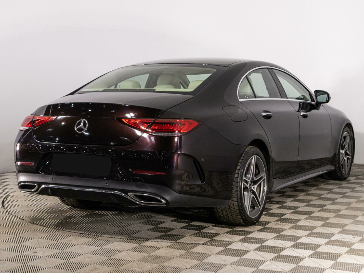 Mercedes-Benz CLS 350 d, 2018