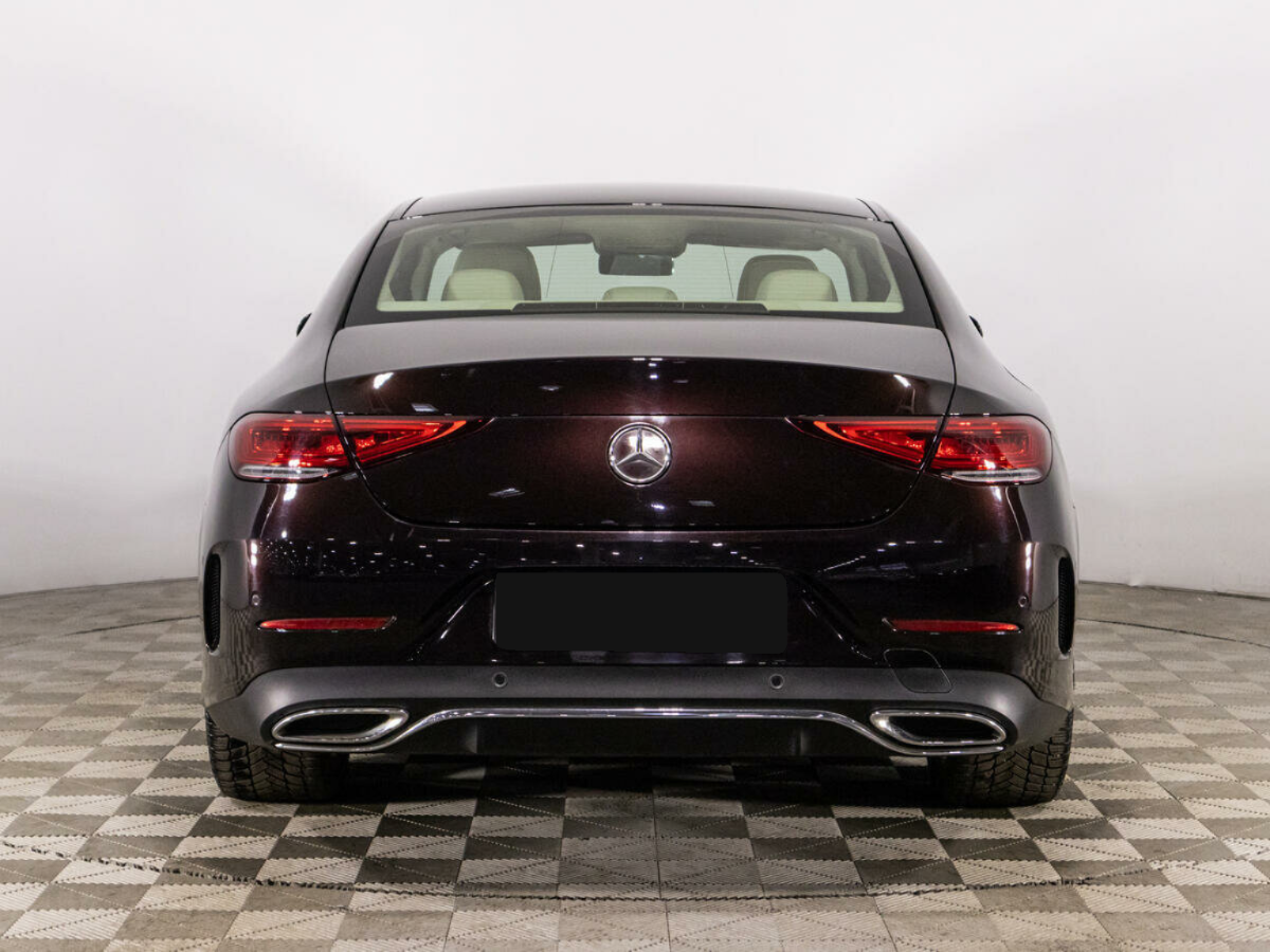 Mercedes-Benz CLS 350 d, 2018