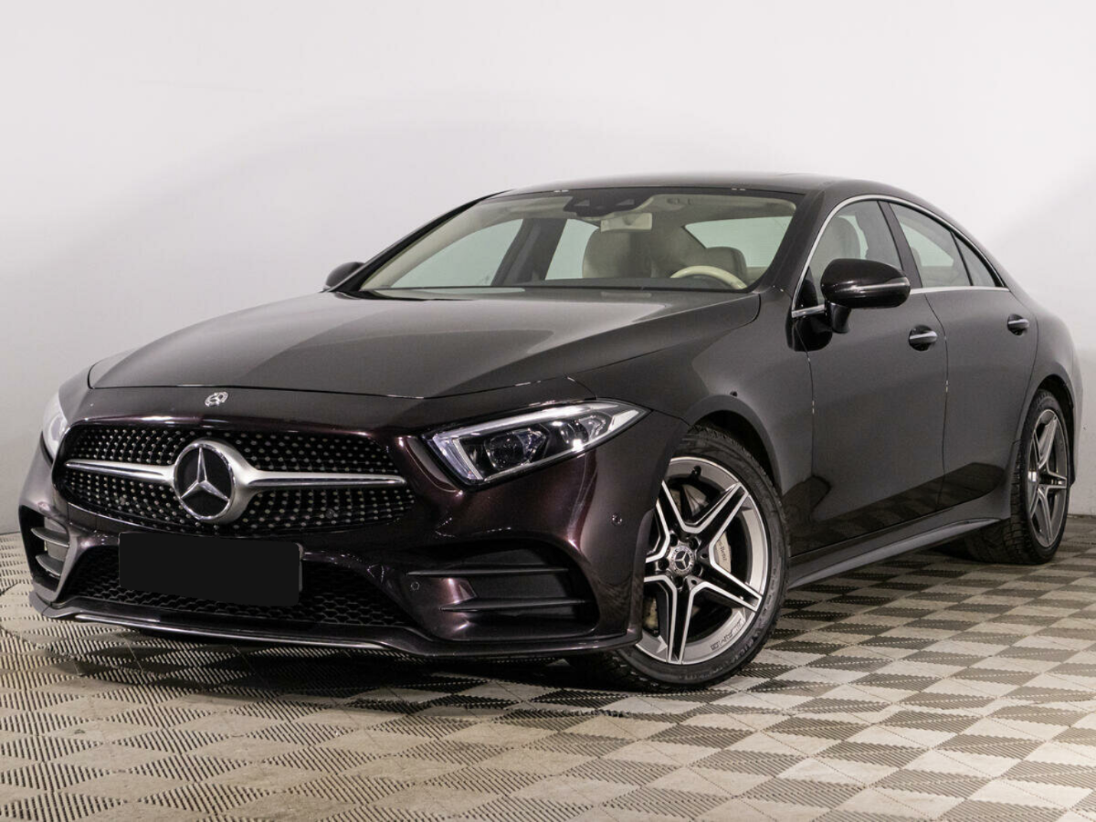 Mercedes-Benz CLS 350 d, 2018