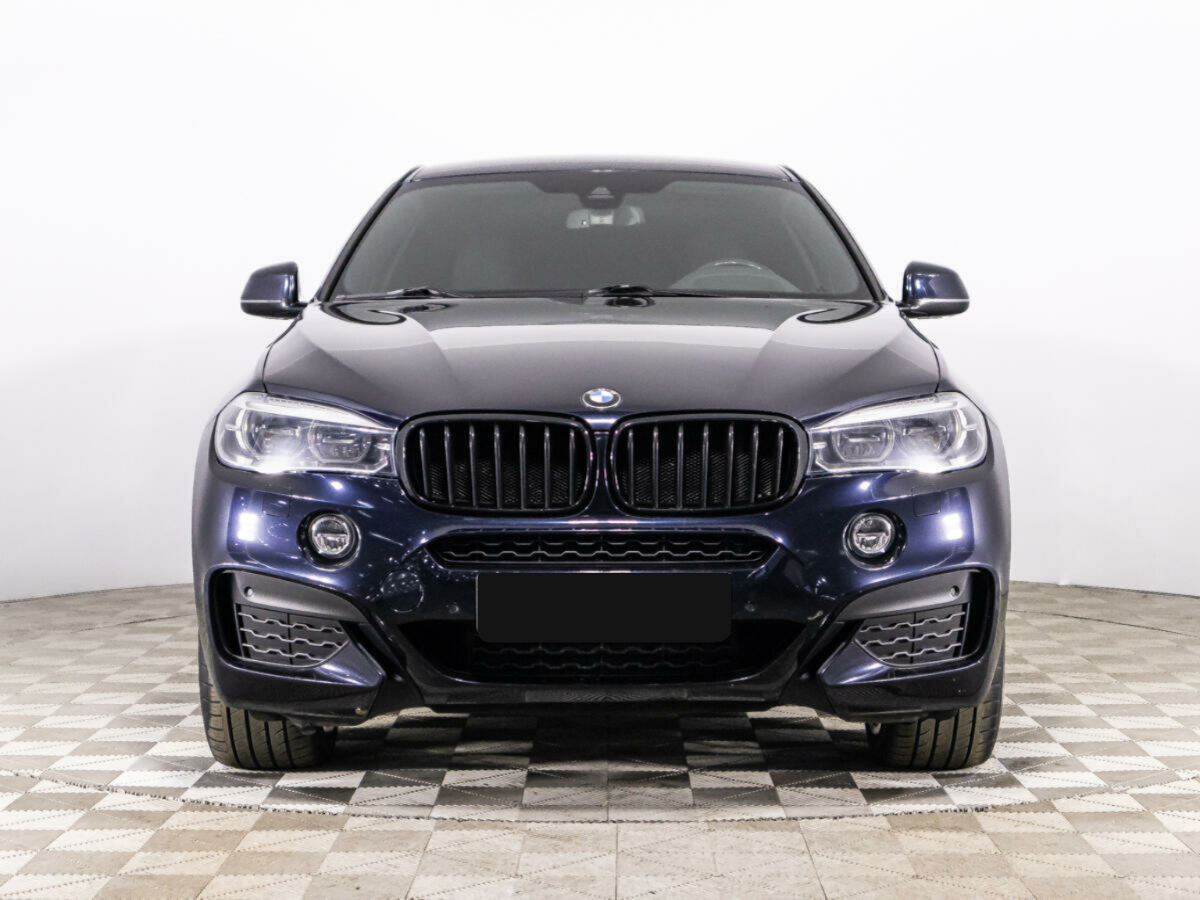 BMW X6 30d, 2017