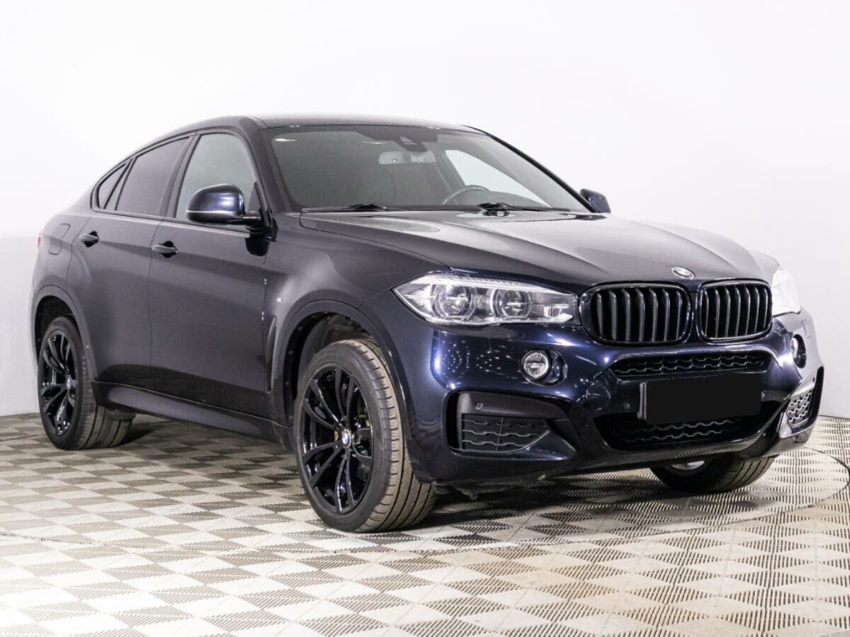 BMW X6 30d, 2017