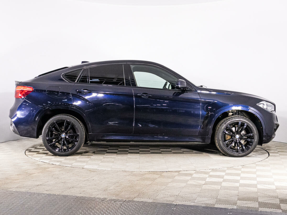 BMW X6 30d, 2017