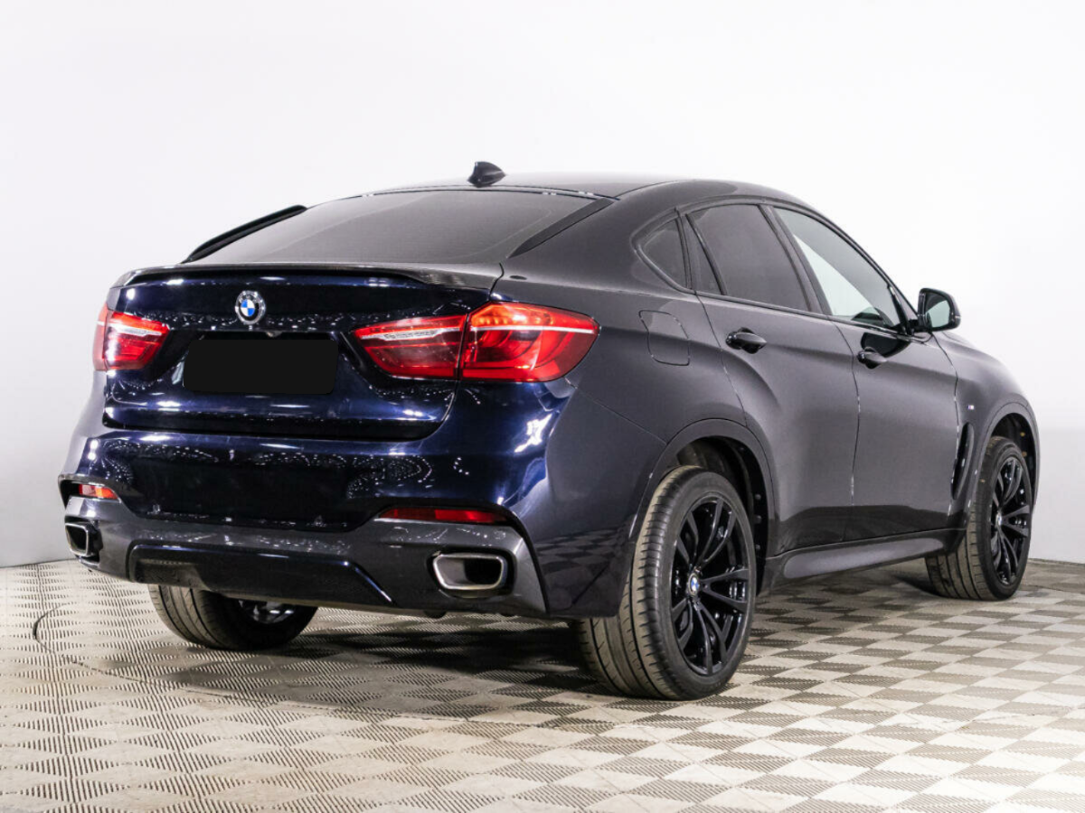 BMW X6 30d, 2017