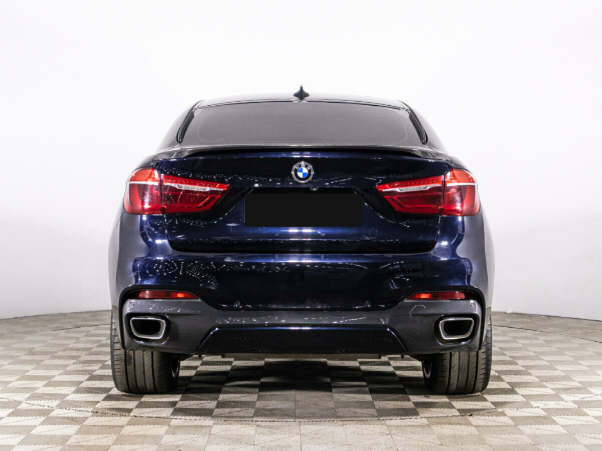 BMW X6 30d, 2017