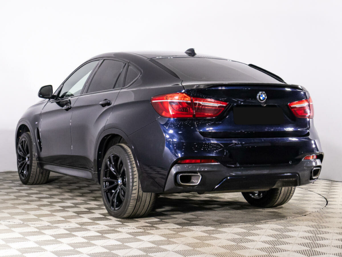 BMW X6 30d, 2017