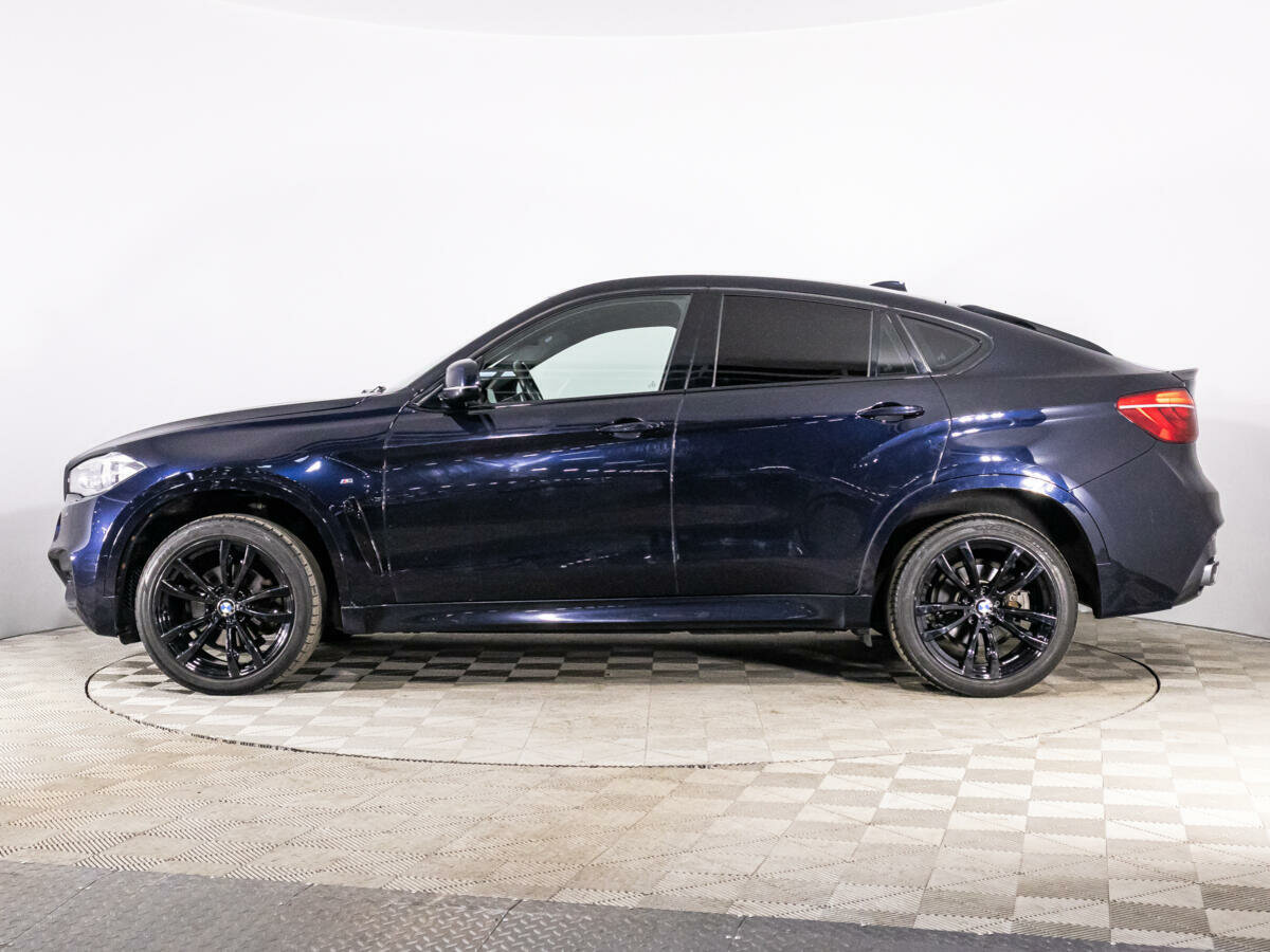 BMW X6 30d, 2017