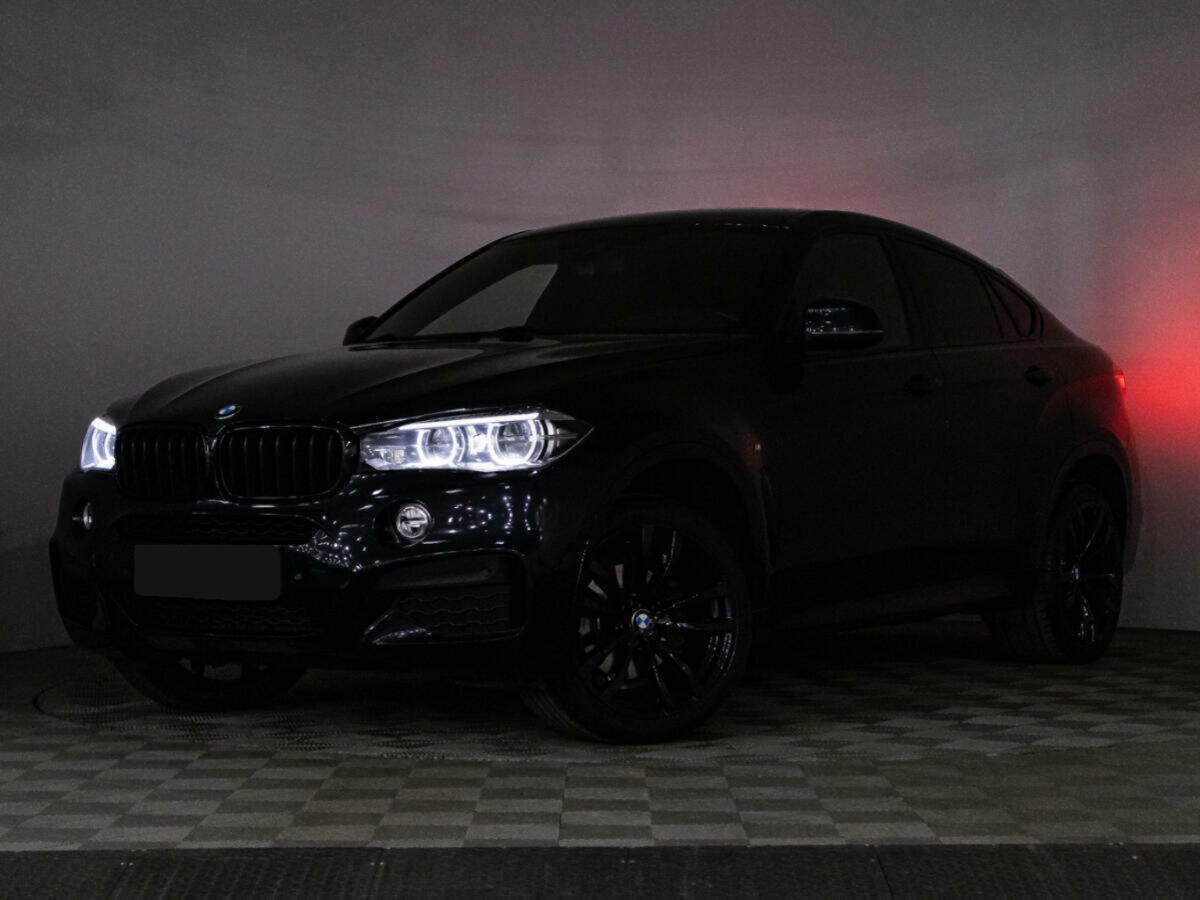 BMW X6 30d, 2017