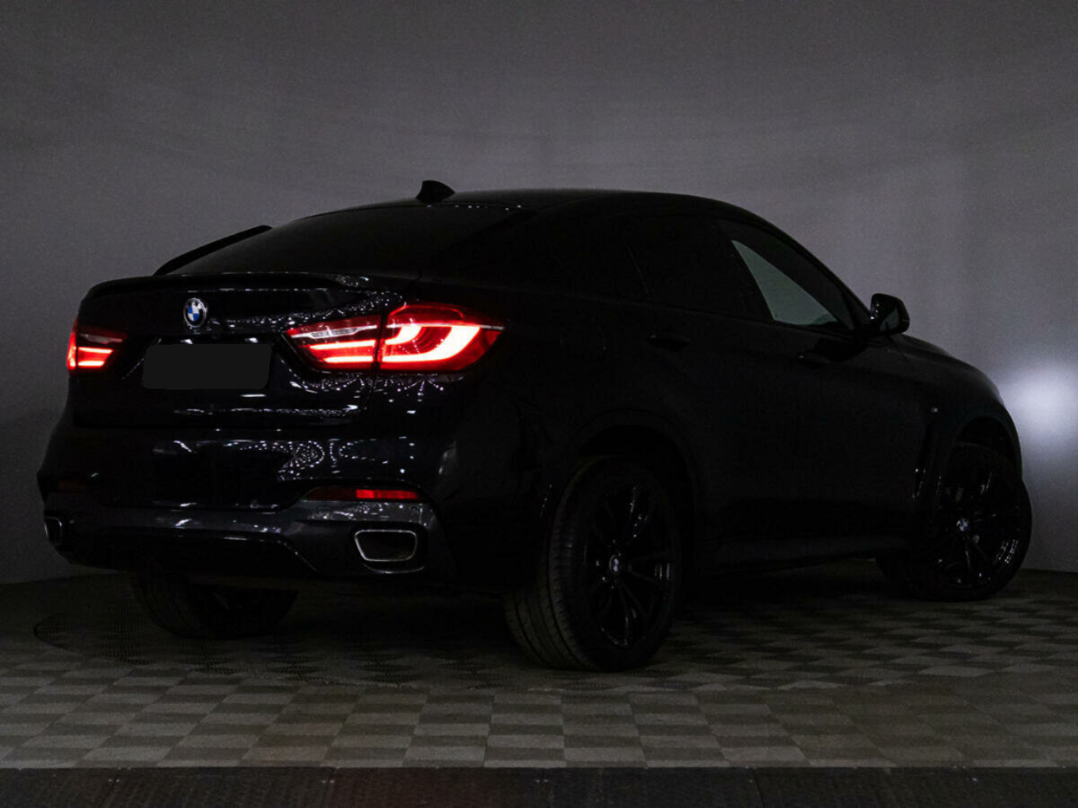 BMW X6 30d, 2017