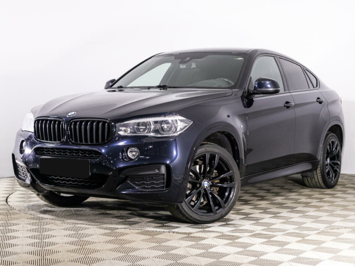 BMW X6 30d, 2017