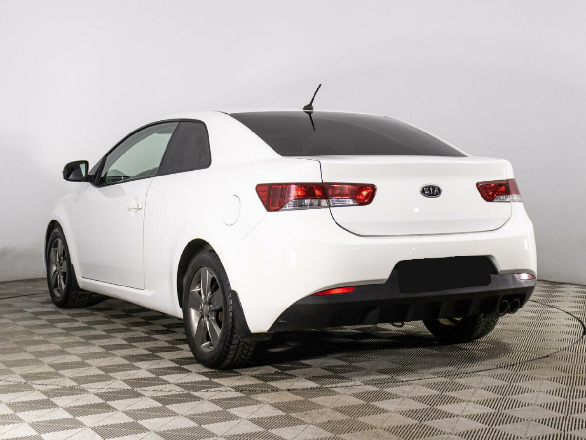 Kia Cerato Koup, 2011