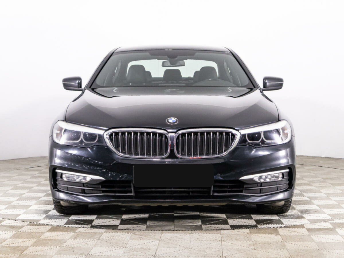 BMW 5 серии 520d, 2017