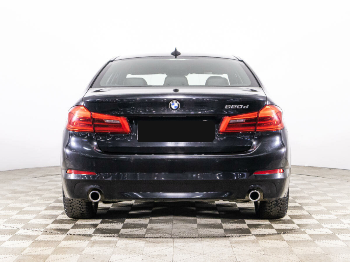 BMW 5 серии 520d, 2017