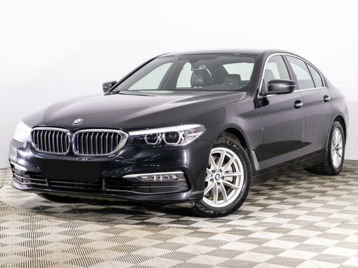 BMW 5 серии 520d, 2017