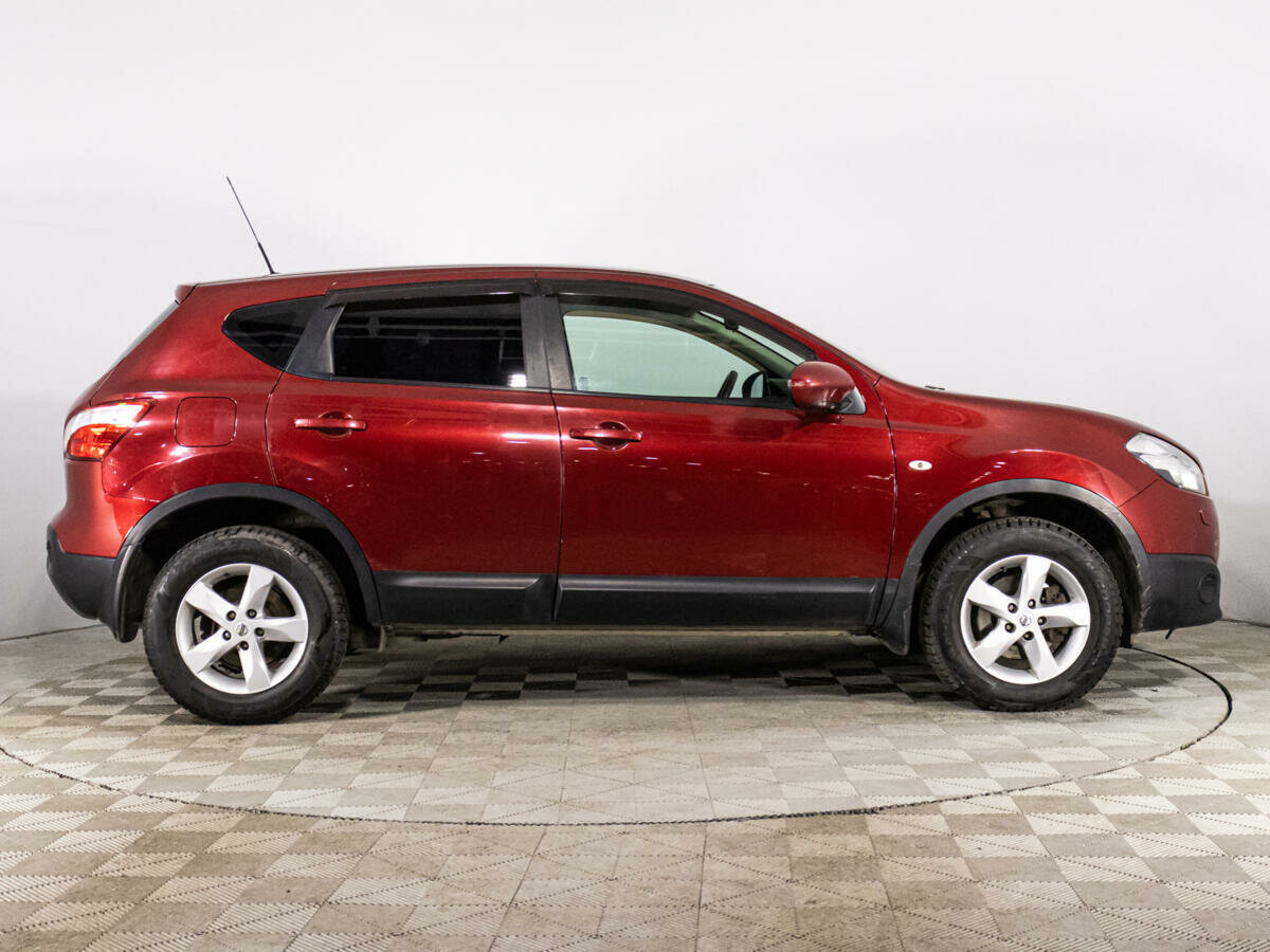 Nissan Qashqai, 2011