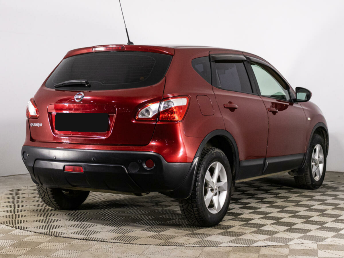 Nissan Qashqai, 2011