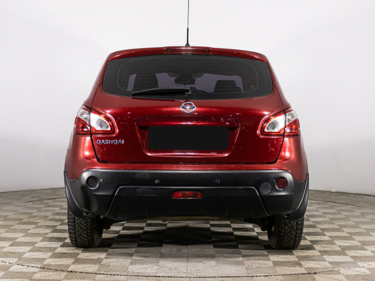 Nissan Qashqai, 2011