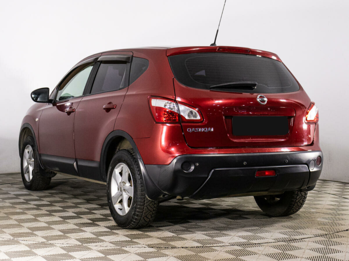 Nissan Qashqai, 2011