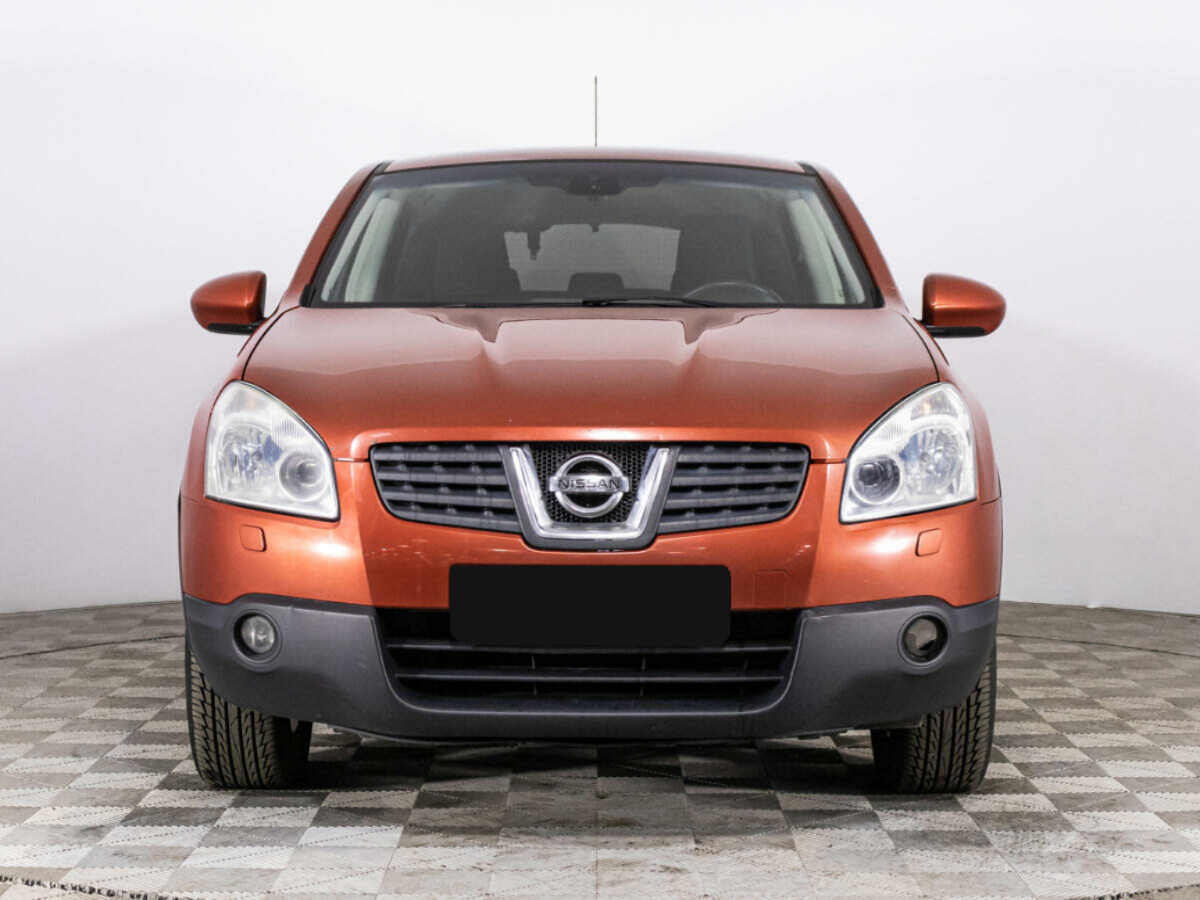 Nissan Qashqai, 2008