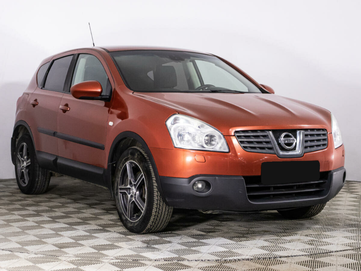 Nissan Qashqai, 2008