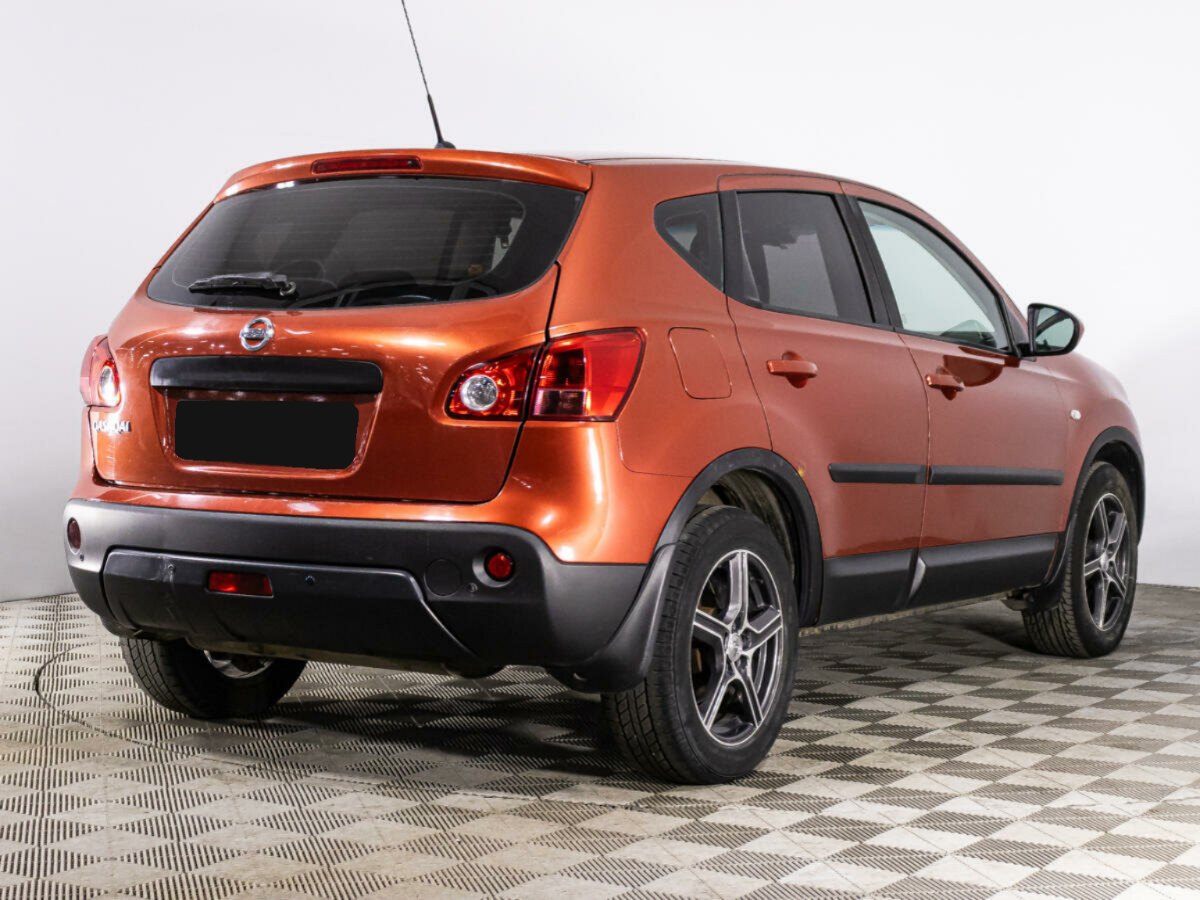 Nissan Qashqai, 2008