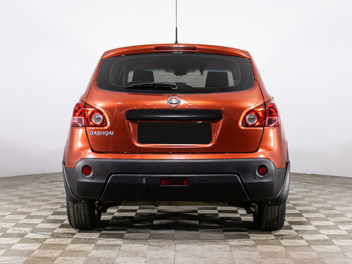 Nissan Qashqai, 2008