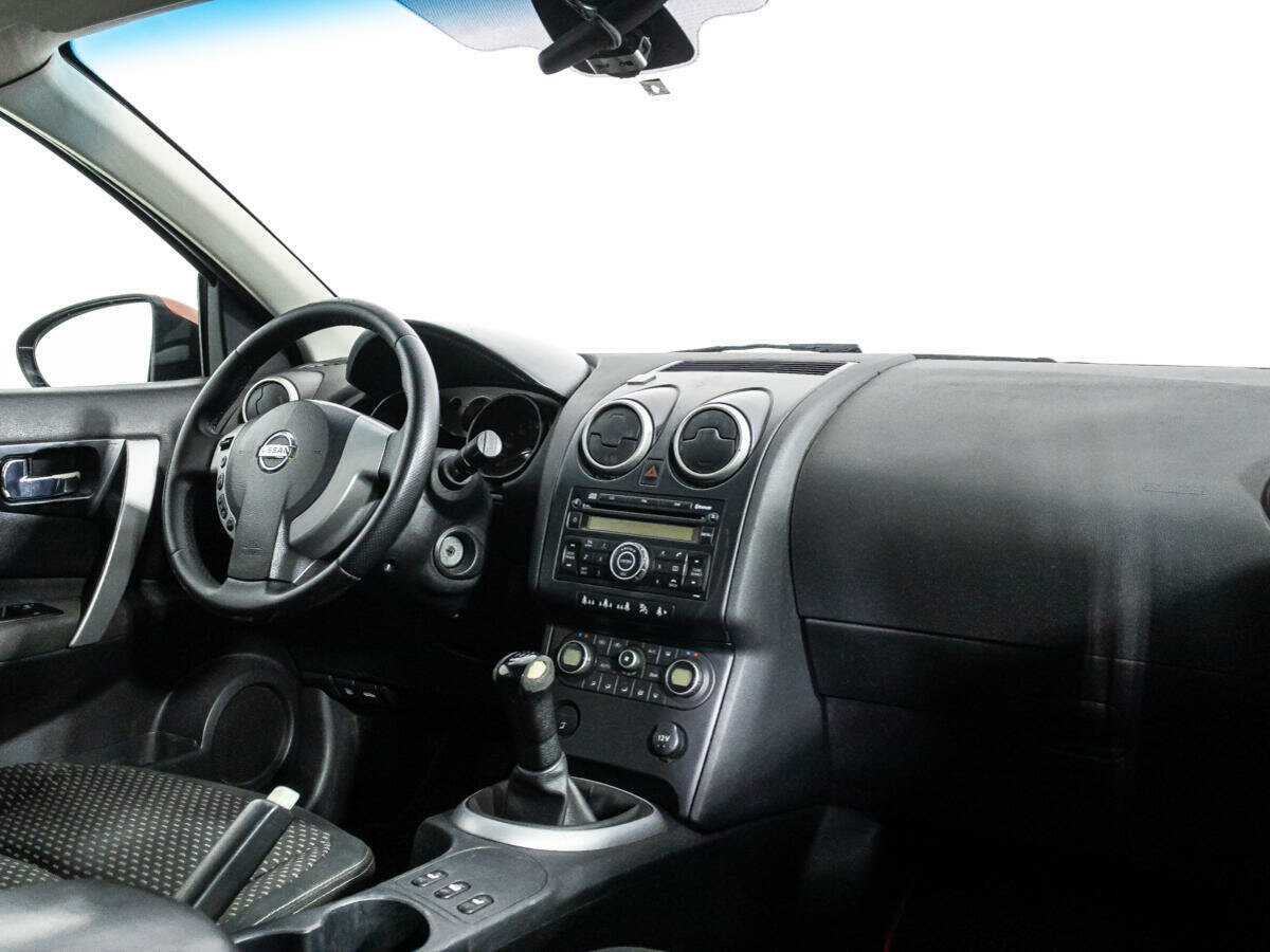 Nissan Qashqai, 2008