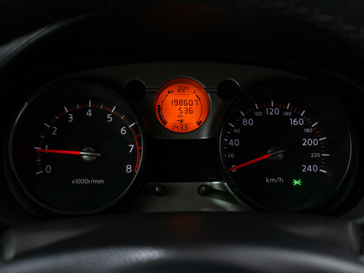 Nissan Qashqai, 2008